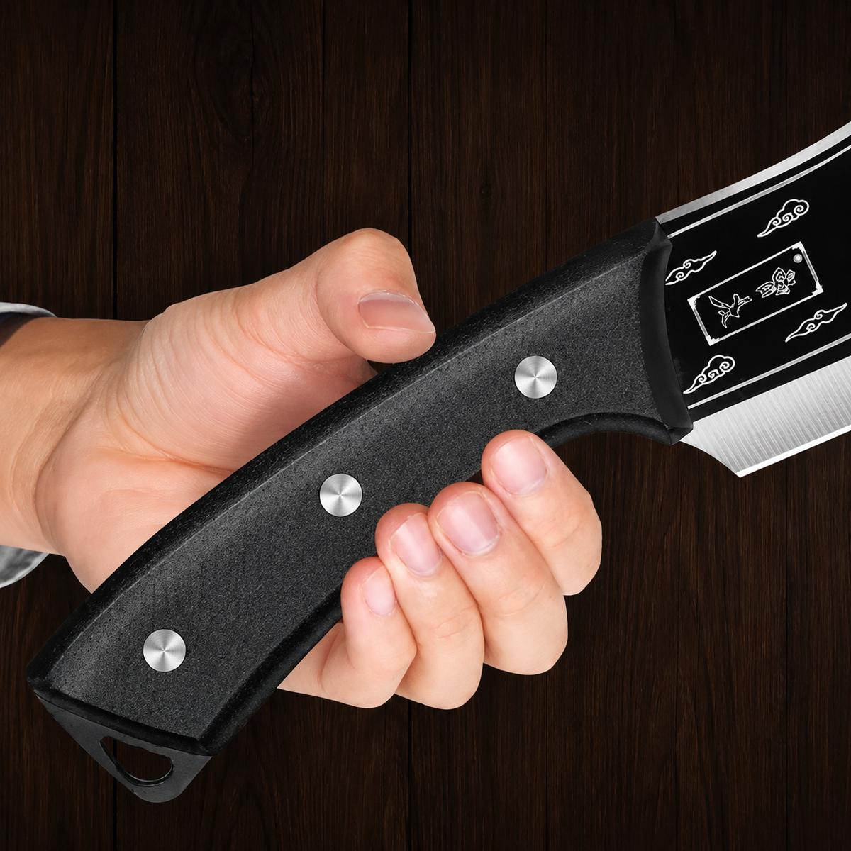 Dragon Knife For Meat & Vegetable Cutting