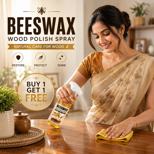 Wood Polish Spray Restore Shine Protect Furniture (Buy 1 Get 1 Free)