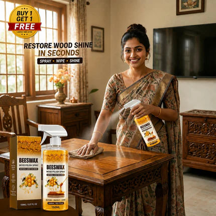 Wood Polish Spray Restore Shine Protect Furniture (Buy 1 Get 1 Free)