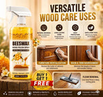Wood Polish Spray Restore Shine Protect Furniture (Buy 1 Get 1 Free)