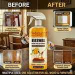 Wood Polish Spray Restore Shine Protect Furniture (Buy 1 Get 1 Free)