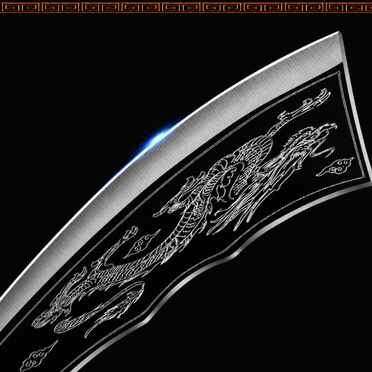 Dragon Knife For Meat & Vegetable Cutting