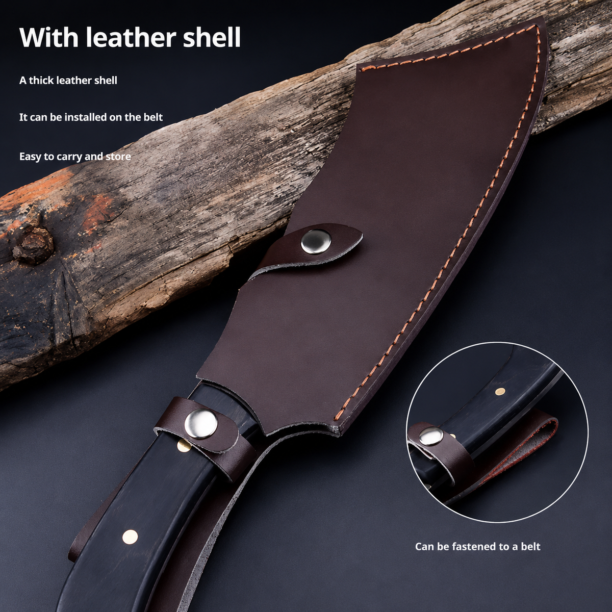 Dragon Knife For Meat & Vegetable Cutting