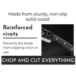 Dragon Knife For Meat & Vegetable Cutting