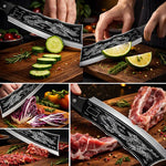 Dragon Knife For Meat & Vegetable Cutting