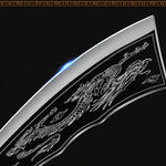 Dragon Knife For Meat & Vegetable Cutting