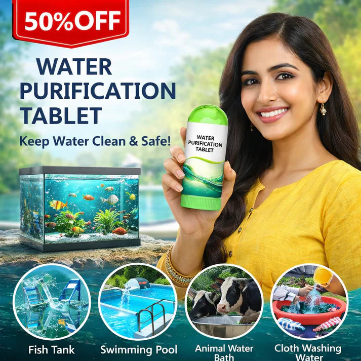 Instant Water Purifier Tablets