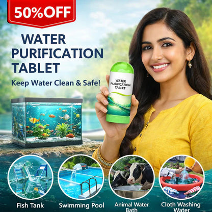Instant Water Purifier Tablets