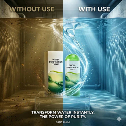 Instant Water Purifier Tablets