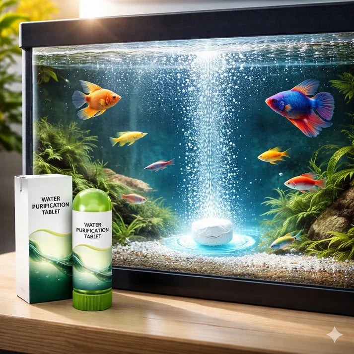 Instant Water Purifier Tablets