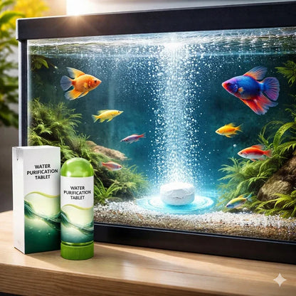 Instant Water Purifier Tablets